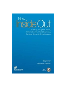 New Inside Out Beginner Teacher's Book Pack - 9780230020931