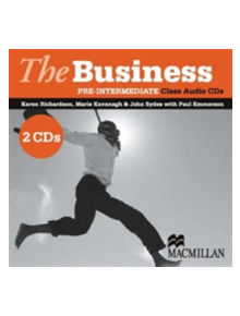 The Business Pre-Intermediate Class Audio CDx2 - 9780230021587