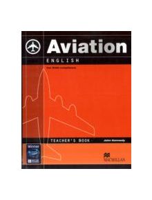 Aviation English Teacher's Book - 9780230027589