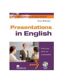 Presentations in English Student's Book & DVD Pack - 9780230028784