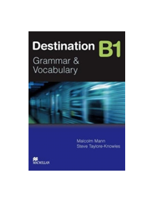 Destination B1 Pre Intermediate Student Book -key - 9780230035379