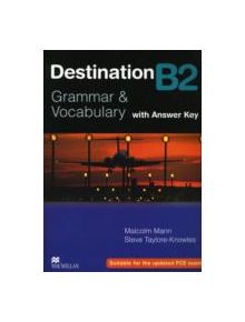 Destination B2 Intermediate Student Book +key - 9780230035386