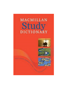 Macmillan Study Dictionary CD-ROM - 9780230037137