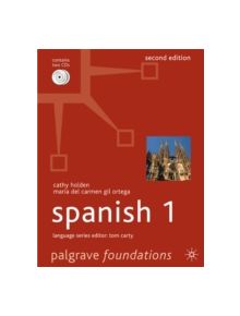 Foundations Spanish - 9780230217263