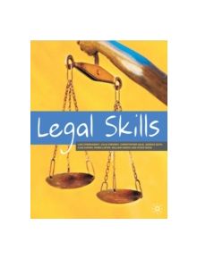 Legal Skills - 9780230230088