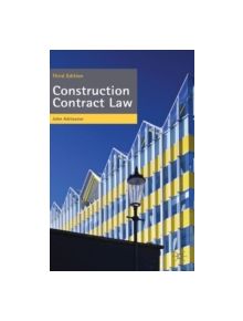 Construction Contract Law - 9780230230446