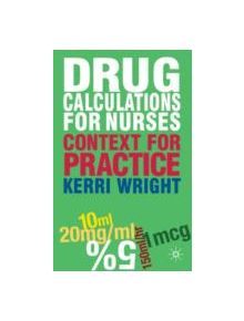 Drug Calculations for Nurses - 690186 - 9780230231610