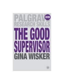 The Good Supervisor - 9780230246218