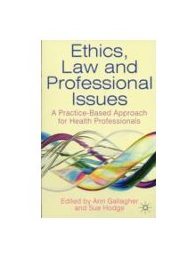 Ethics, Law and Professional Issues - 9780230279940