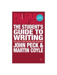 The Student's Guide to Writing - 9780230373884