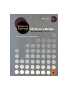 Essential Business Vocabulary Builder Students Book Pack - 9780230407619