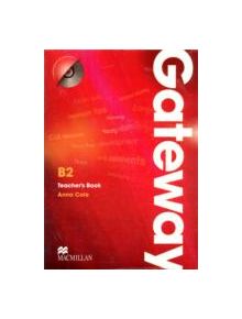 Gateway B2 Teacher's Book and Test CD Pack - 9780230411838