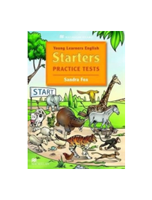 Young Learners English Practice Tests Starters Student Book & CD Pack - 9780230412255