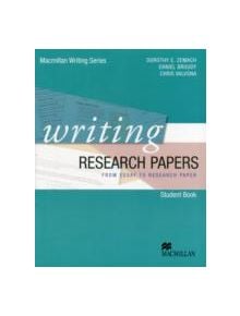 Writing Research Papers - 9780230421943