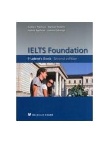 IELTS Foundation Second Edition Student's Book - 9780230422100