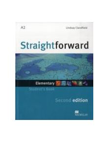 Straightforward 2nd Edition Elementary Level Student's Book - 9780230423053