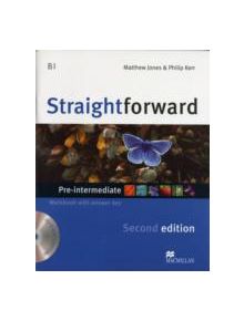 Straightforward 2nd Edition Pre-Intermediate Level Workbook with key & CD Pack - 9780230423169