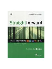 Straightforward 2nd Edition Upper Intermediate Level Student's Book - 9780230423343