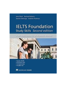 IELTS Foundation Second Edition Study Skills Pack - 9780230425798