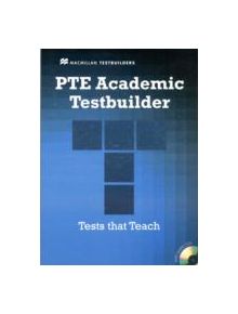 PTE Testbuilder Student's Book Pack British English - 9780230427860