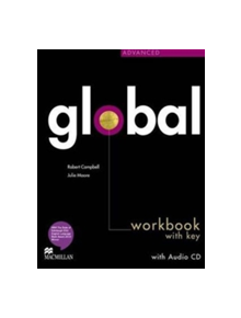 Global Advanced Workbook & CD with key Pack - 9780230430334