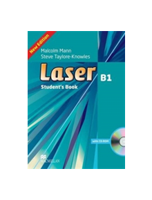 Laser 3rd edition B1 Student's Book & CD Rom Pk - 9780230433526