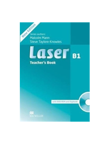 Laser 3rd edition B1 Teacher's Book Pack - 9780230433601