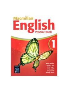 Macmillan English 1 Practice Book & CD Rom Pack New Edition - 9780230434561