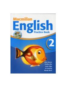 Macmillan English 2 Practice Book & CD Rom Pack New Edition - 9780230434578