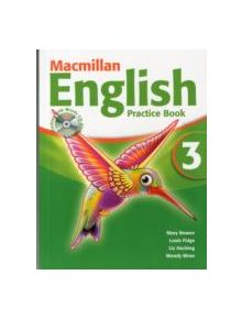 Macmillan English 3 Practice Book and CD Rom Pack New Edition - 9780230434585