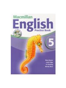 Macmillan English 5 Practice Book and CD Rom Pack New Edition - 9780230434608