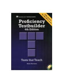 Proficiency Testbuilder 2013 Student's Book +key Pack - 9780230436930