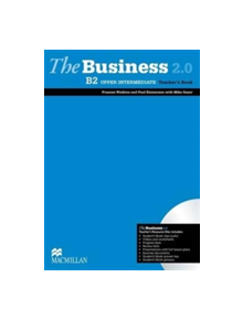 The Business 2.0 Upper Intermediate Level Teacher's Book Pack - 9780230438002