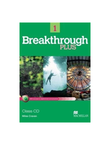 Breakthrough Plus Level 1 Class Audio CD - 9780230438163