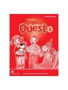 Macmillan English Quest Level 1 Activity Book - 9780230439801