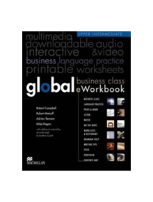 Global Upper Intermediate Level Business Class eWorkbook - 9780230443792