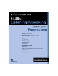 Skillful Foundation Level Listening & Speaking Teacher's Book and Digibook Pack - 9780230443853