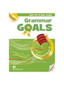 American Grammar Goals Level 4 Student's Book Pack - 9780230446328