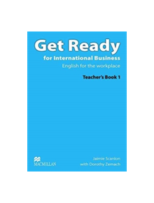 Get Ready For International Business 1 Teacher's Pack - 9780230447875