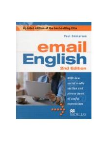 Email English 2nd Edition Book - Paperback - 9780230448551