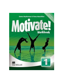 Motivate! Level 1 Workbook & audio CD - 9780230451346