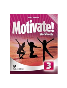 Motivate! Level 3 Workbook & Audio CD - 9780230451520