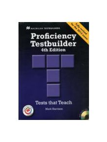 Proficiency Testbuilder 2013 Student's Book with key & MPO Pack - 9780230452749