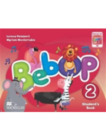 Bebop Level 2 Student's Book Pack - 9780230453036