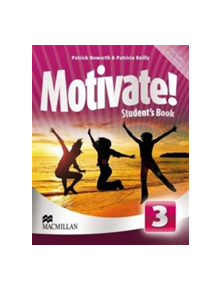 Motivate! Level 3 Student's Book CD Rom Pack - 9780230453814