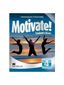 Motivate! Level 4 Student's Book CD Rom Pack - 9780230453821