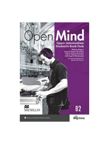 Open Mind British edition Upper Intermediate Level Student's Book Pack - 9780230458253