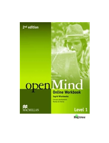 openMind 2nd Edition AE Level 1 Student Online Workbook - 9780230459052