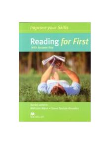 Improve your Skills: Reading for First Student's Book with key - 9780230460959