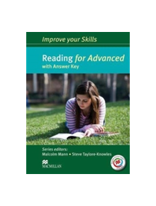 Improve your Skills: Reading for Advanced Student's Book with key & MPO Pack - 9780230462007